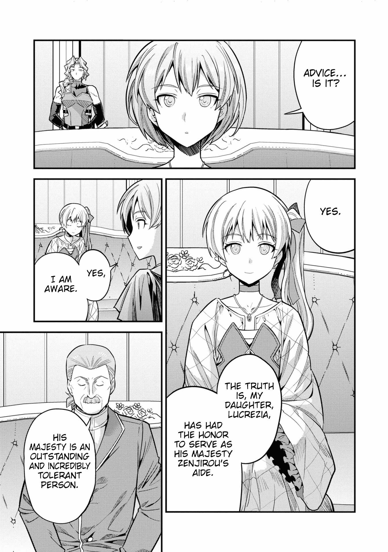 Risou no Himo Seikatsu Chapter 66 9